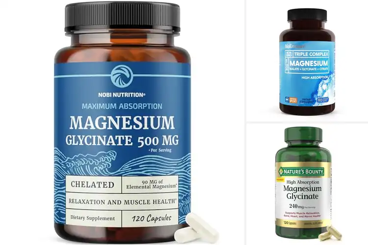 Detailed view of Best Non-GMO Magnesium Pills