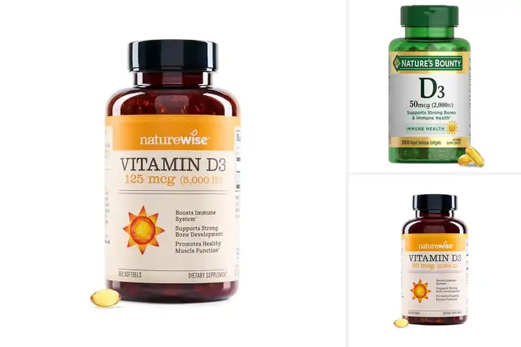 Detailed view of Best Non-GMO Vitamin D3