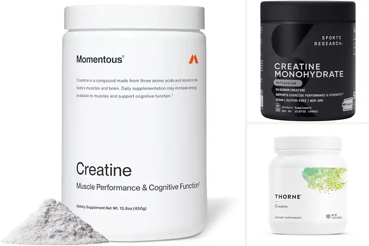 Detailed view of Best NSF Certified Creatine Supplements