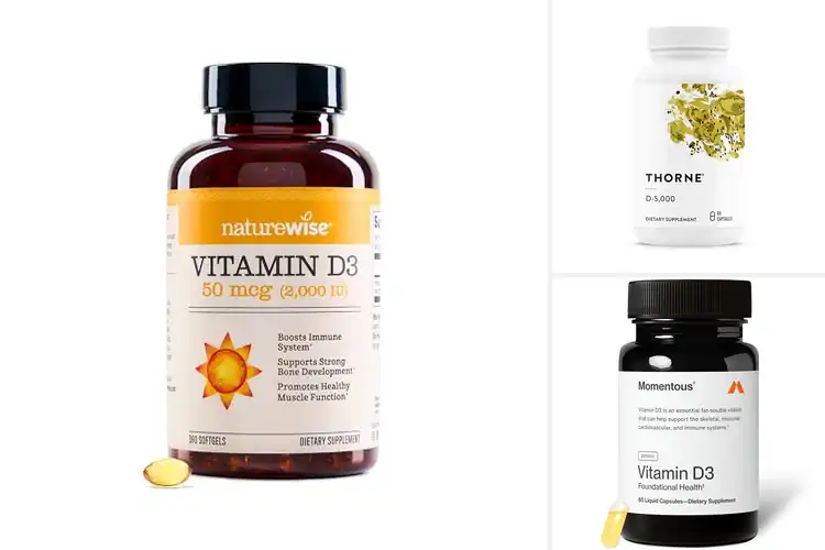 Detailed view of Best NSF Certified Vitamin D3