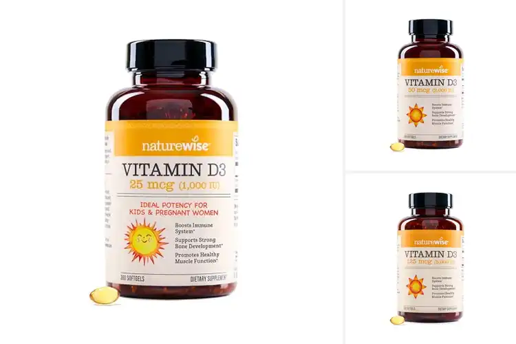 Detailed view of Best NSF Contents Certified Vitamin D3
