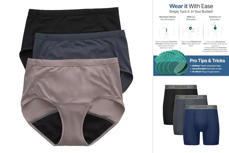 Detailed view of Best Odor Blocking Underwear: Stay Fresh & Confident All Day