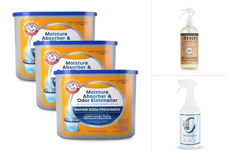 Detailed view of Best Odor Neutralizers for a Fresh, Clean Home