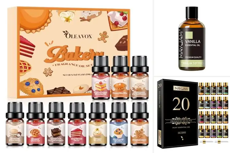 Detailed view of Best Oils For Candle Makings: Top Scents for a Cozy Home