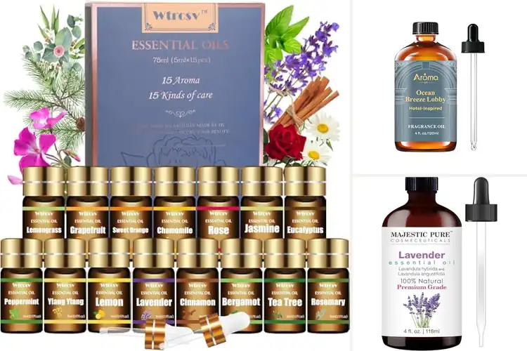 Detailed view of Best Oils For Diffusers: Calm Scents to Refresh Your Home
