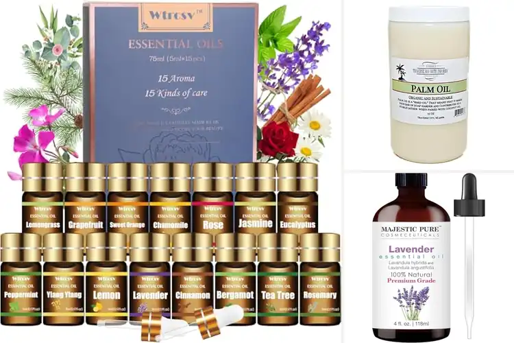 Detailed view of Best Oils For Soap Makings