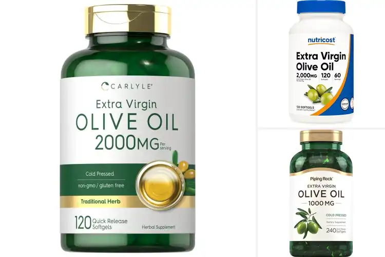 Detailed view of Best Olive Oil Based Supplements