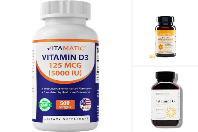 Detailed view of Best Olive Oil Based Vitamin D3 Supplements