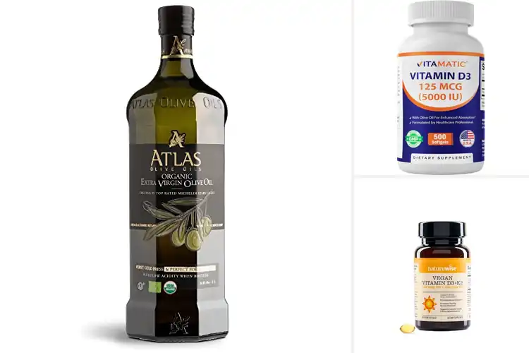 Detailed view of Best Olive Oil Based Vitamins