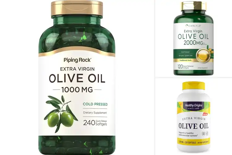 Detailed view of Best Olive Oil Softgels: Top 10 Picks for Easy Health Boost