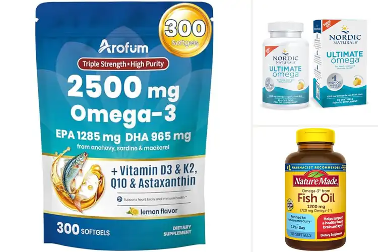 Detailed view of Best Omega-3 Brain Health Supplements