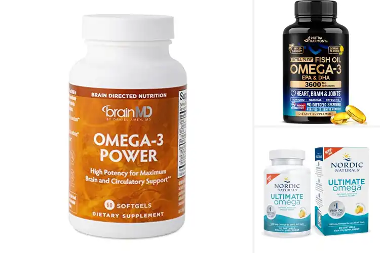 Detailed view of Best Omega-3 Brain Supplements: Top Picks for a Sharper Mind