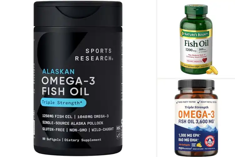 Detailed view of Best Omega-3 Fish Oil Supplements