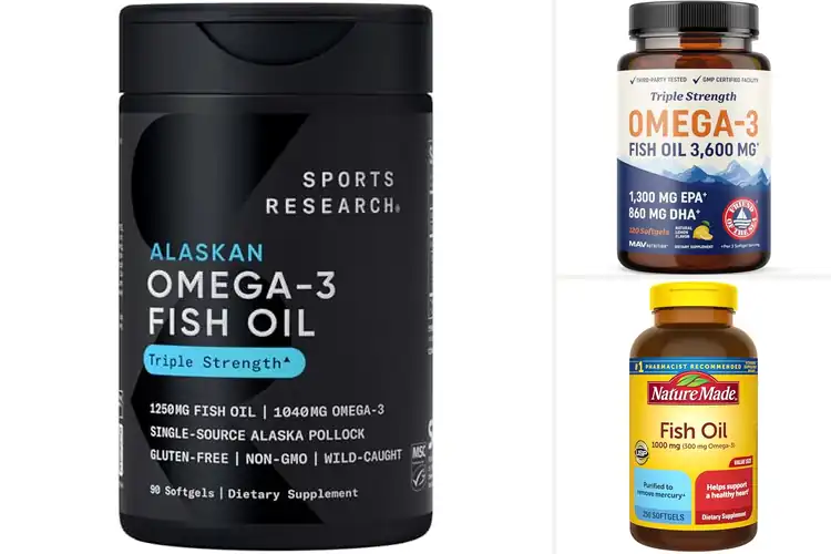 Detailed view of Best Omega-3 Fish Oils