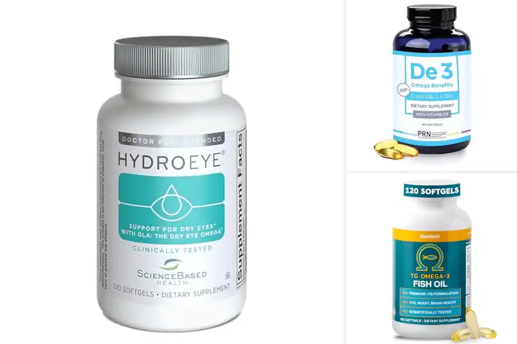 Detailed view of Best Omega 3 For Eye Health Support