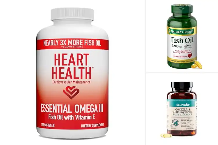 Detailed view of Best Omega-3 Heart Health Supplements