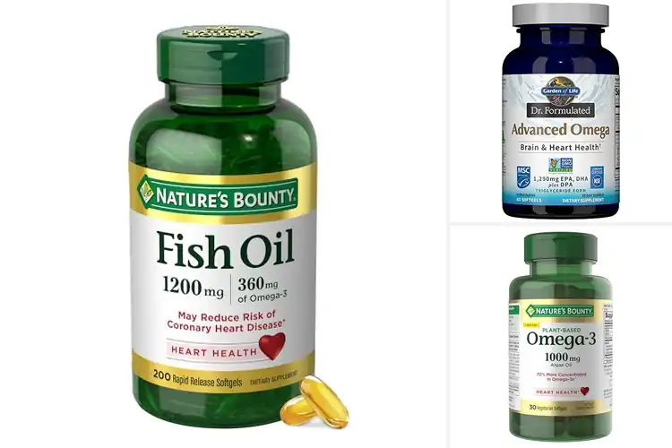 Detailed view of Best Omega-3 Heart Supplements