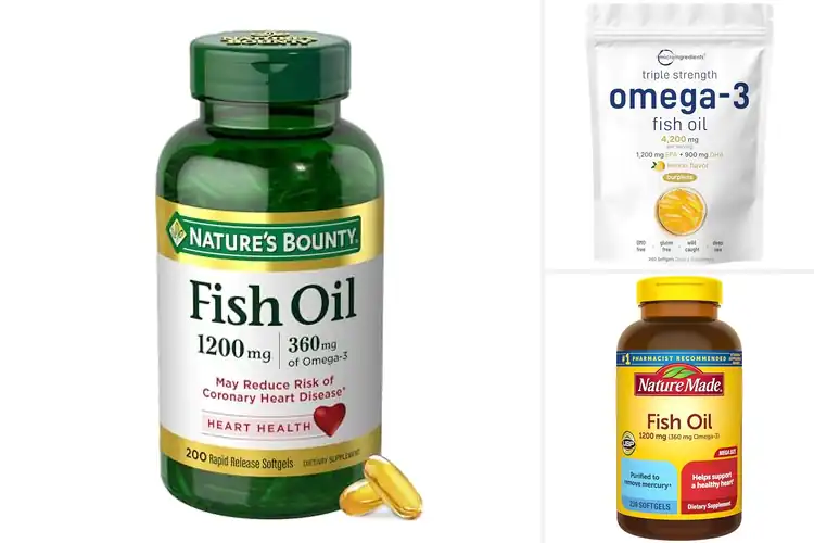 Detailed view of Best Omega-3 Soft Gels: Top 10 Picks for Optimal Health