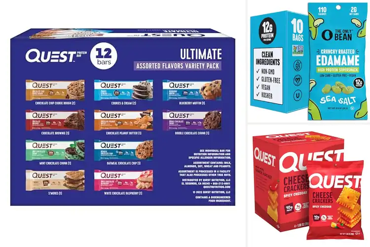 Detailed view of Best On-the-Go High Protein Snacks
