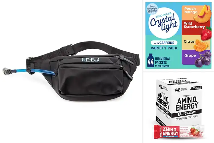 Detailed view of Best On-The-Go Hydration Packs: Stay Refreshed Anywhere