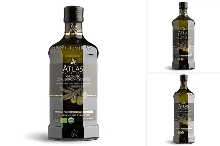 Detailed view of Best Organic Olive Oils
