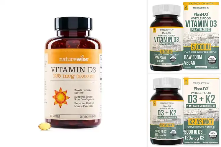 Detailed view of Best Organic Vitamin D3: Boost Your Health Naturally