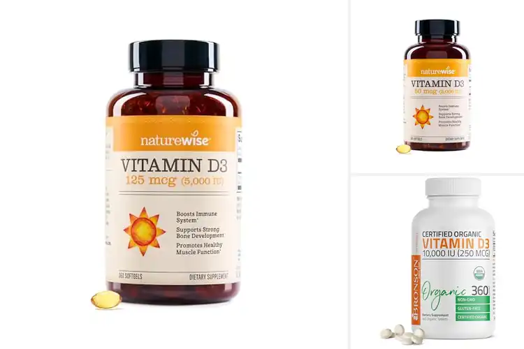 Detailed view of Best Organic Vitamin D3 Supplements