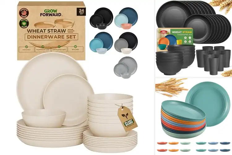 Detailed view of Best Outdoor Plates