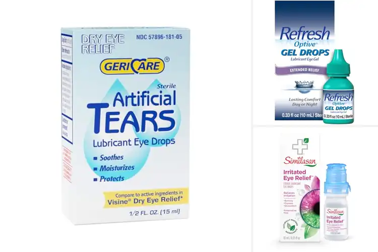 Detailed view of Best Over-the-counter Eye Drops