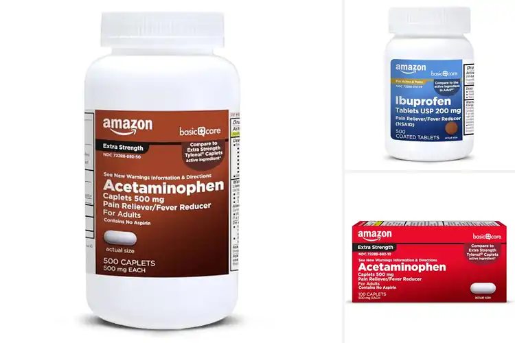 Detailed view of Best Pain Relievers: Fast-Acting Relief You Can Trust