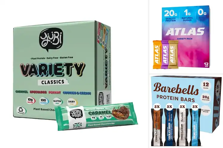 Detailed view of Best Palm Oil Free Protein Bars