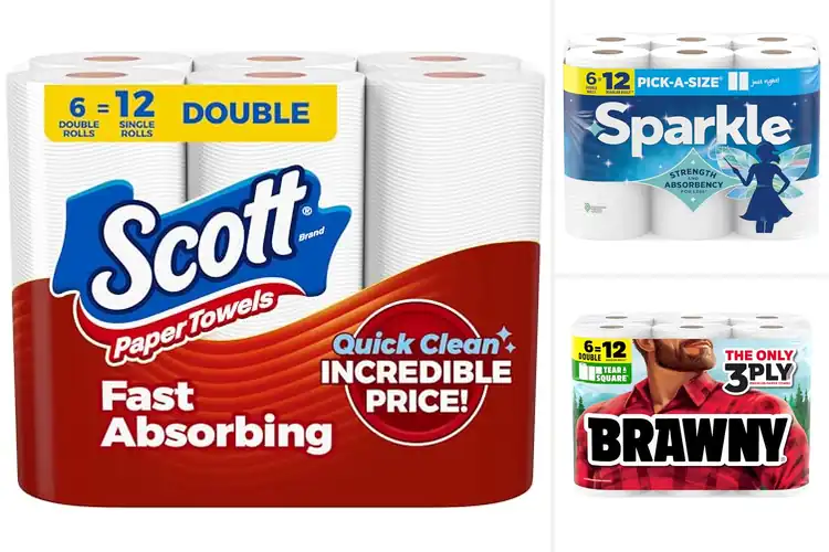 Detailed view of Best Paper Towels For Absorption