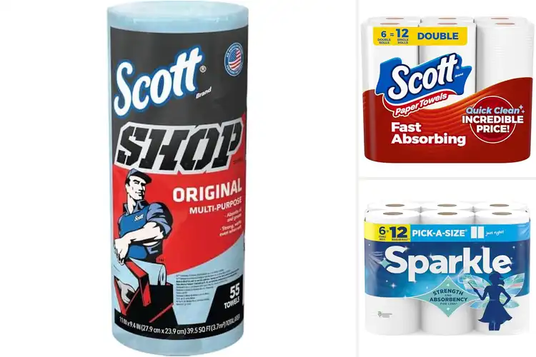 Detailed view of Best Paper Towels For Cleaning