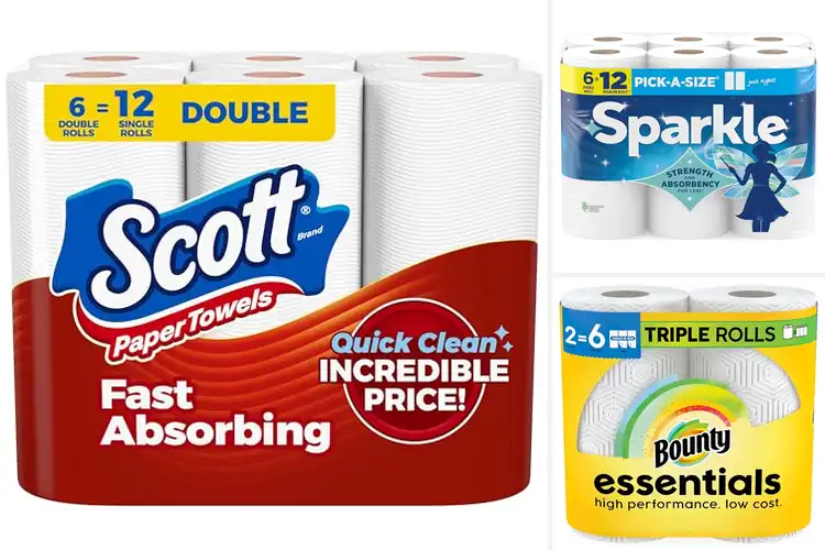 Detailed view of Best Paper Towels For Kitchen Use
