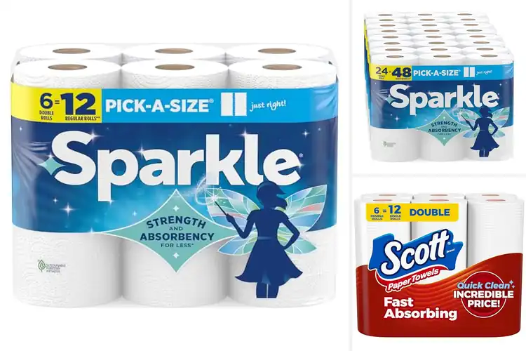 Detailed view of Best Paper Towels For Messes