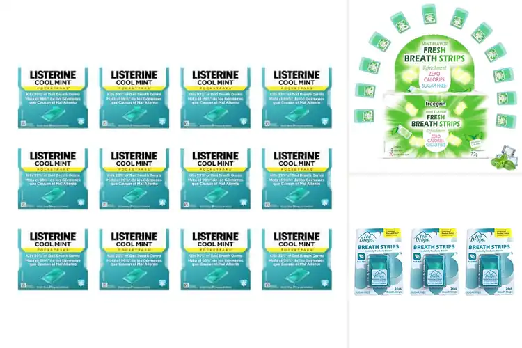 Detailed view of Best Party Favor Breath Strips