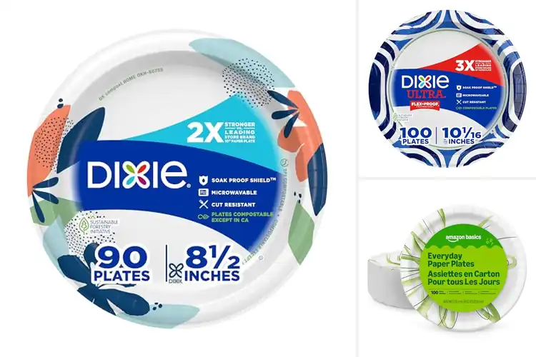 Detailed view of Best Party Paper Plates