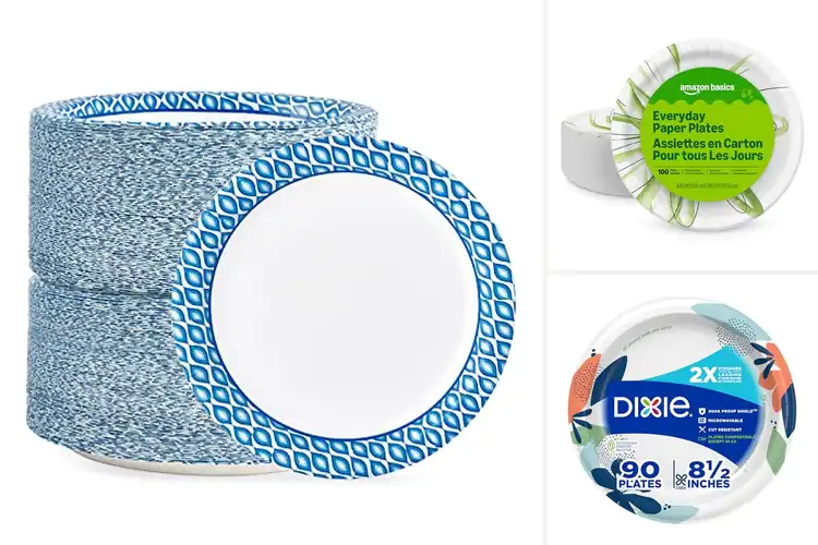 Detailed view of Best Party Plates: Sturdy, Stylish, Stress-Free Celebrations