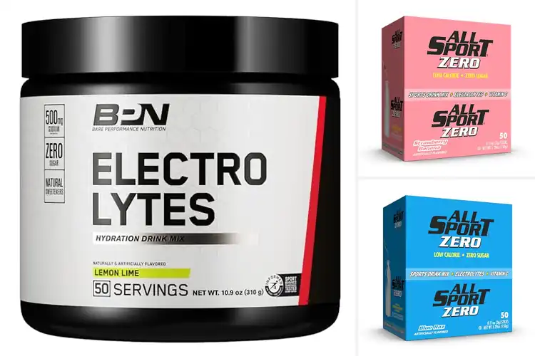 Detailed view of Best Performance Electrolyte Drink