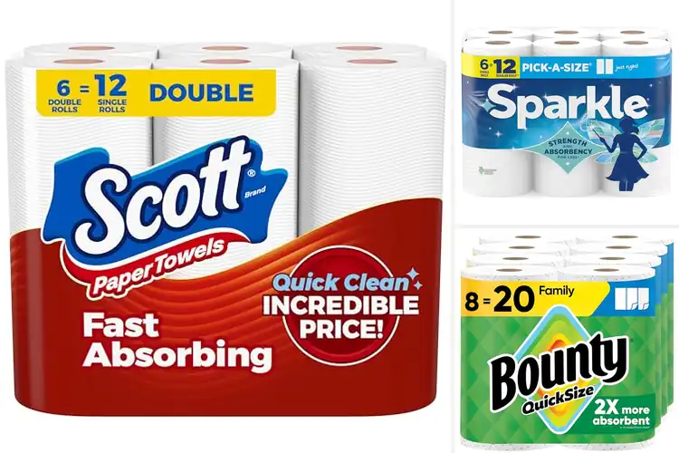 Detailed view of Best Performing Paper Towels: Conquer Any Mess