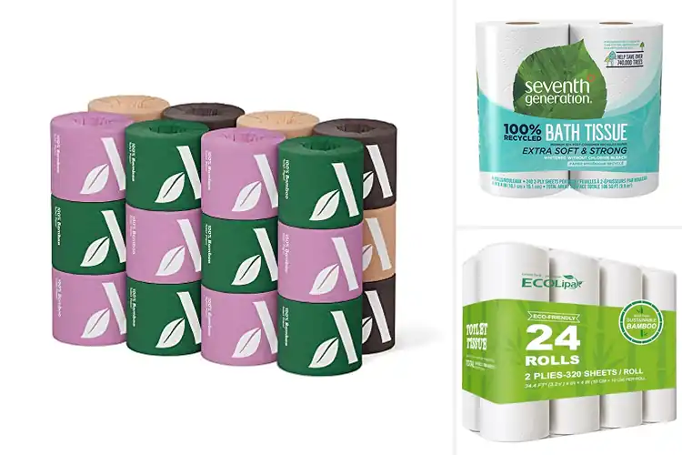 Detailed view of Best Perfume Free Toilet Papers