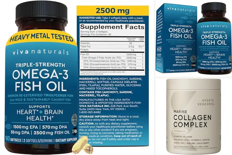 Detailed view of Best Pescatarian Supplements
