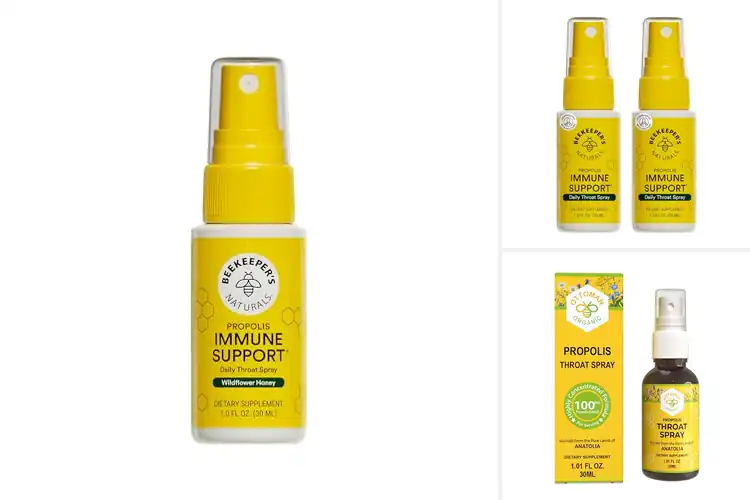 Detailed view of Best Pesticide-Free Propolis Sprays