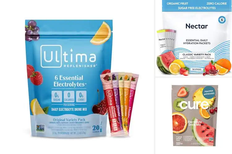Detailed view of Best Plant Based Electrolyte Hydration Packets