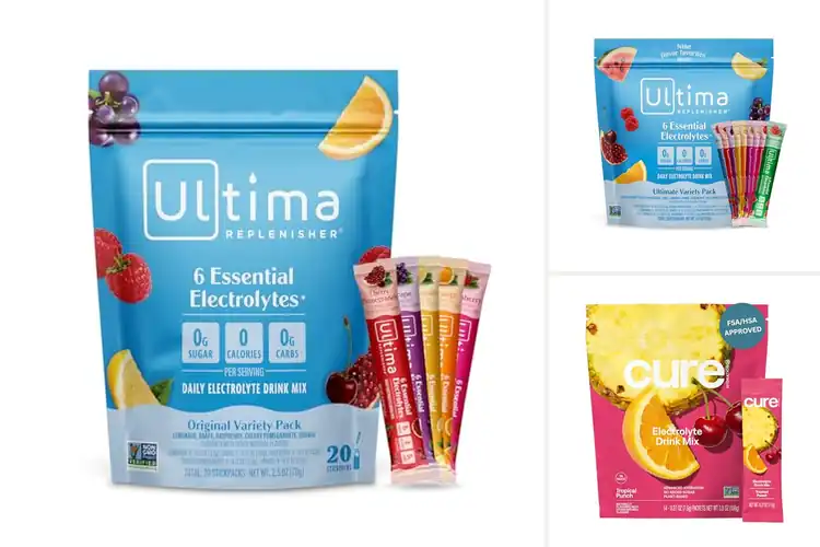 Detailed view of Best Plant Based Electrolyte Mixes