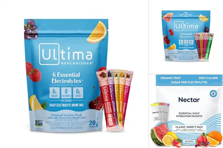 Detailed view of Best Plant Based Electrolyte Packets