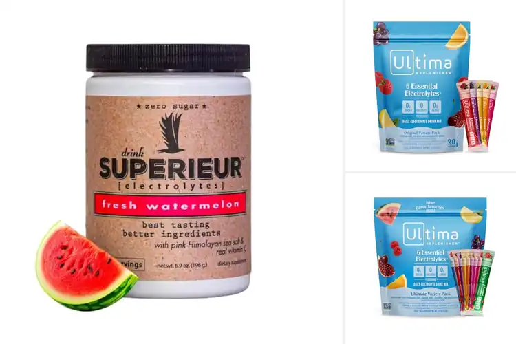 Detailed view of Best Plant Based Electrolyte Powder