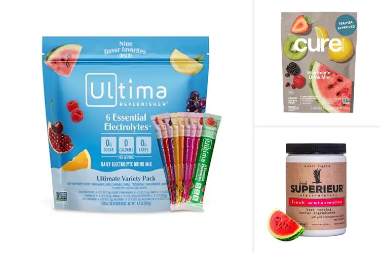 Detailed view of Best Plant-Based Electrolyte Powders