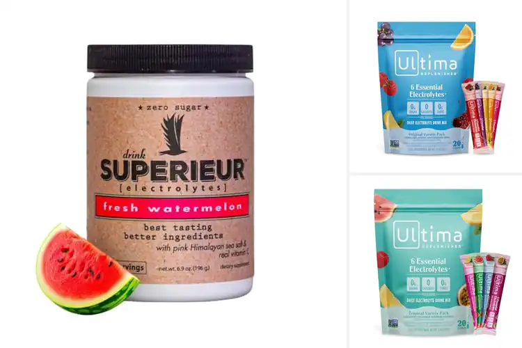 Detailed view of Best Plant Based Electrolytes