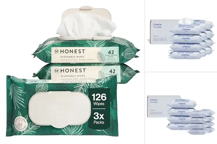 Detailed view of Best Plant Based Fiber Wipes For Sensitive Skin